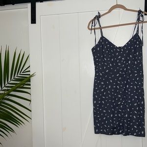 Abercrombie and Fitch dress- M blue
